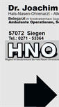 Mobile Screenshot of dr-lueg.de